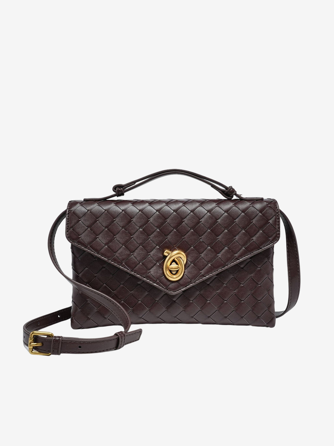 Petit sac besace en cuir pour femme, à bandoulière, automnal