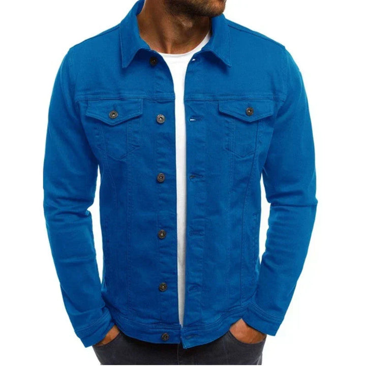 Veste femme d’automne, veste de mi-saison boutonnée pour les tenues de tous les jours