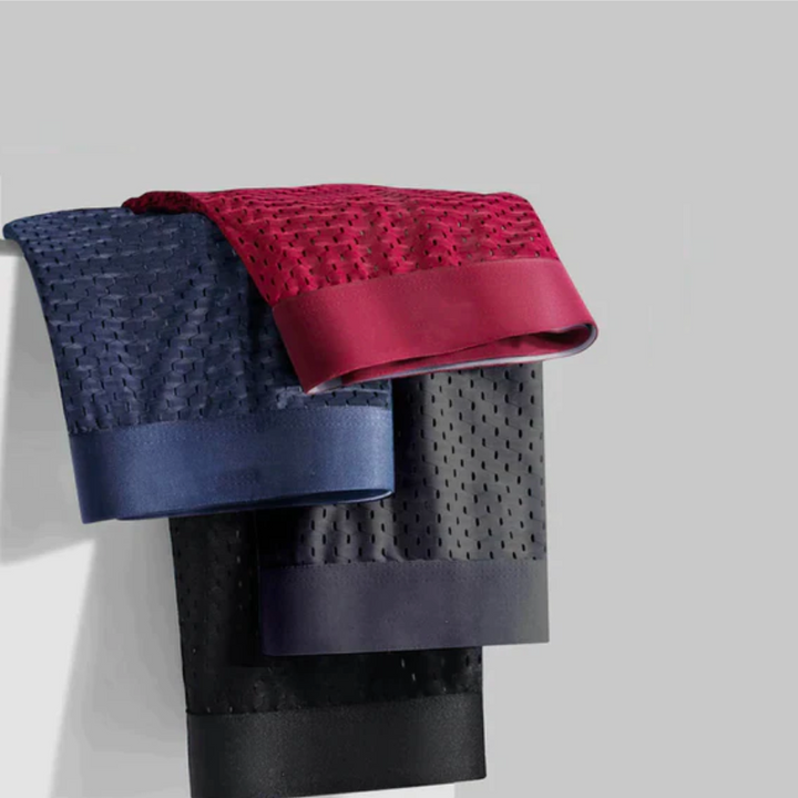Boxers pour homme en bambou respirants, doux et confortables