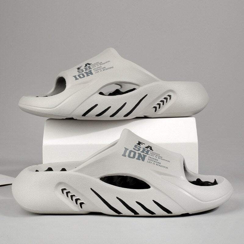 Chaussons massants à picots, légers et confortables, pour l'intérieur et l'extérieur