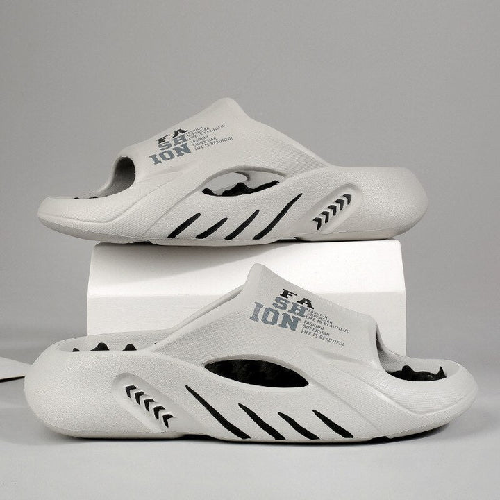 Chaussons massants à picots, légers et confortables, pour l'intérieur et l'extérieur