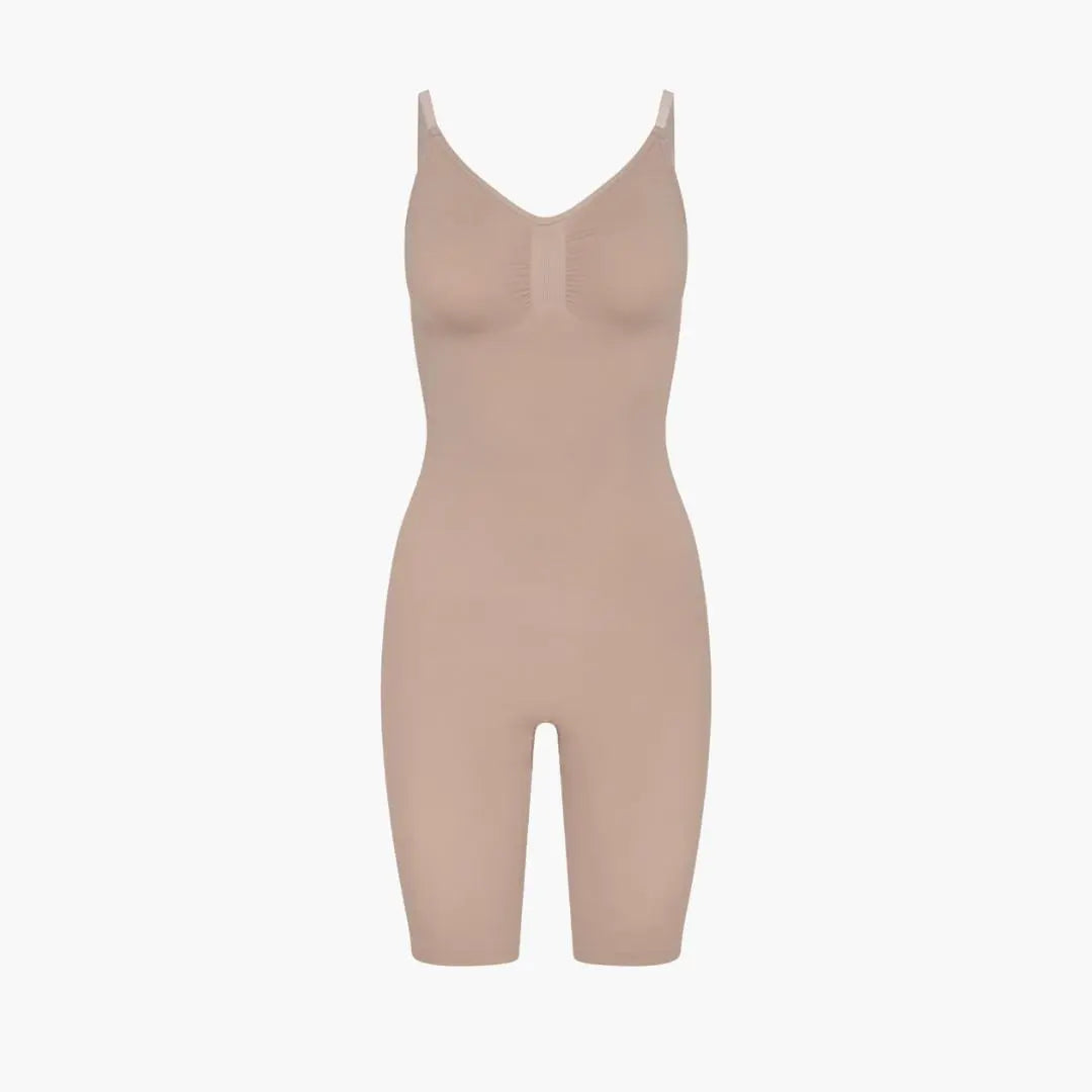 Body modelant en coton pour l’été, combinaison sans coutures affinant la silhouette