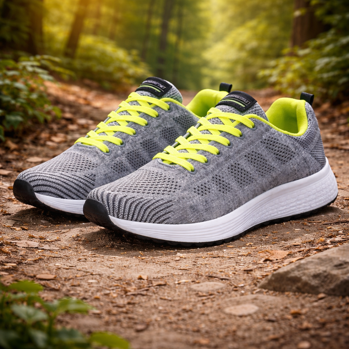 Breathable Mesh Orthopedic Shoes with Gel Insoles for Heel Spurs