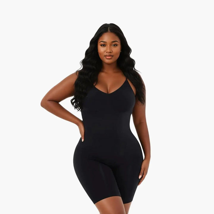 Body modelant en coton pour l’été, combinaison sans coutures affinant la silhouette