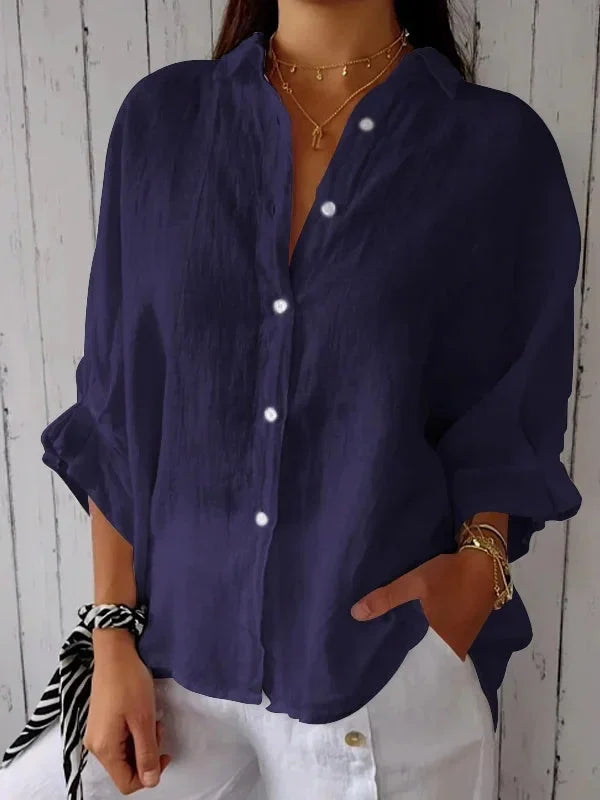 Lena - Blusa de verano elegante y cómoda para mujeres