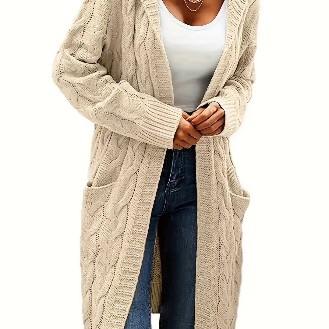 Gilet femme en maille, style pull, pour l’automne et l’hiver, à porter en superposition
