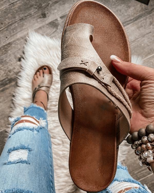 Odette - Confort et soutien : sandales orthopédiques élégantes pour femmes