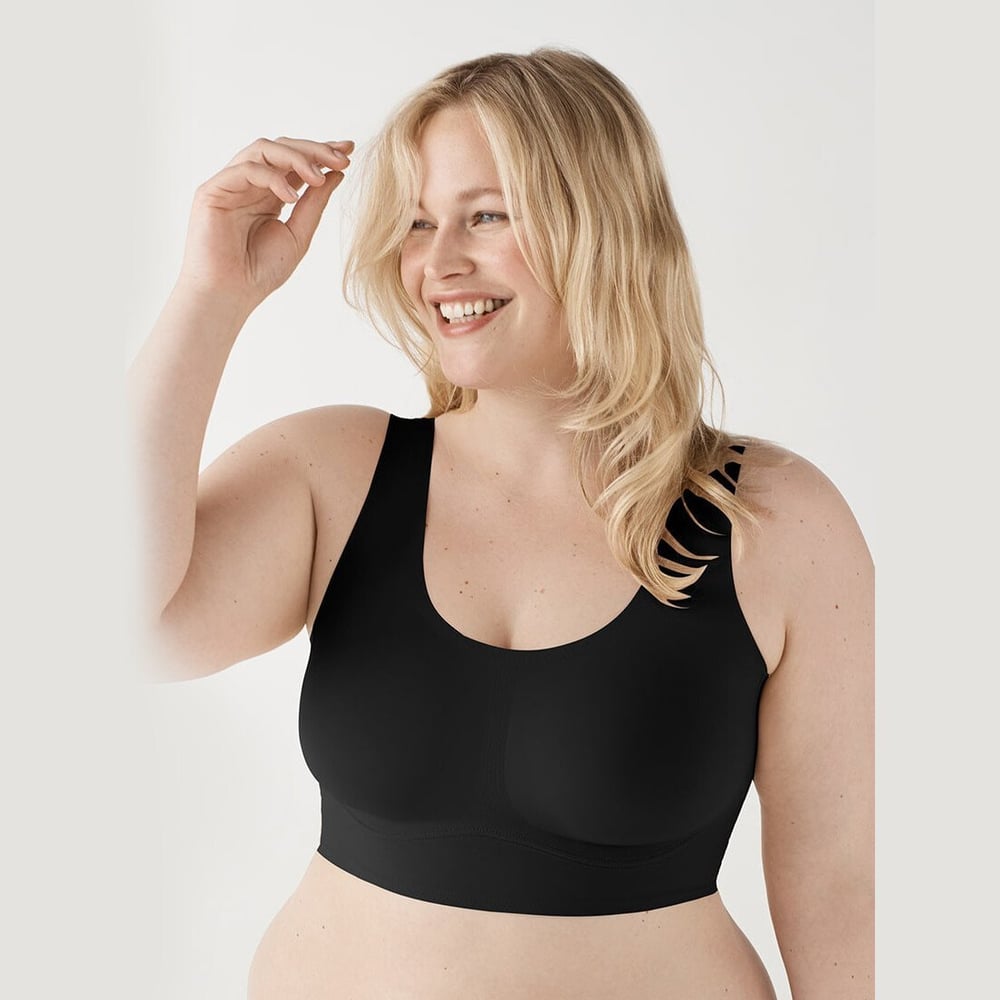 Soutien-gorge grande taille femme maintien optimal en nylon pour l'été sans armatures