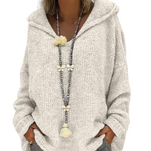Sweat à capuche chaud pour femme avec coupe confortable pour les journées fraîches