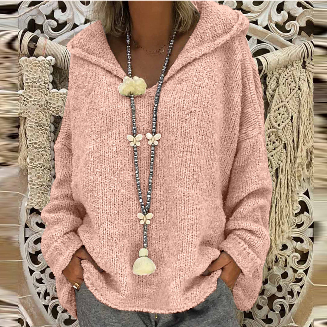 Sweat à capuche chaud pour femme avec coupe confortable pour les journées fraîches