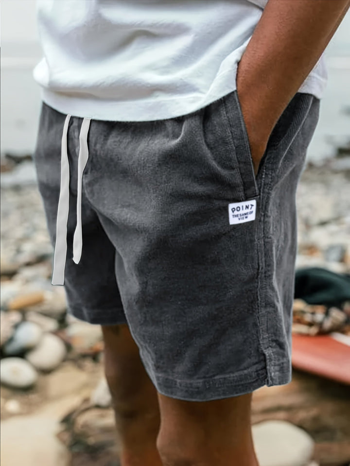Alain™ - Corduroy Shorts