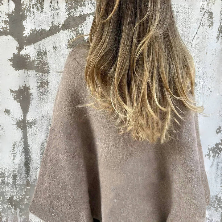 Blazer femme vintage en maille pour l'automne, à porter au quotidien