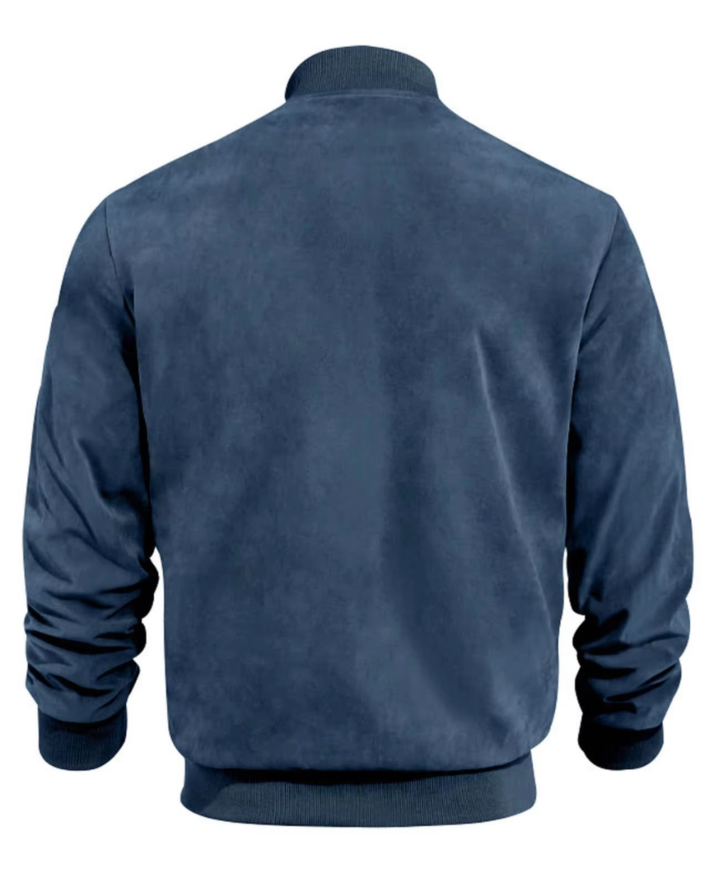 Veste bomber femme en daim pour l’automne, veste de mi-saison pour les journées fraîches