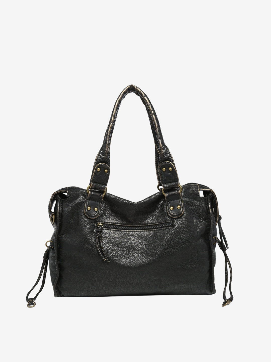 Sac en cuir pour femme, pour le travail et ordinateur portable, style urbain automnal