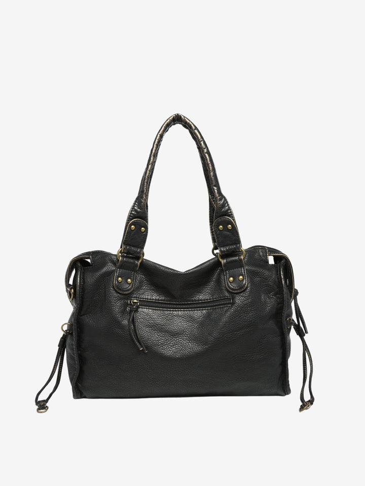 Sac en cuir pour femme, pour le travail et ordinateur portable, style urbain automnal