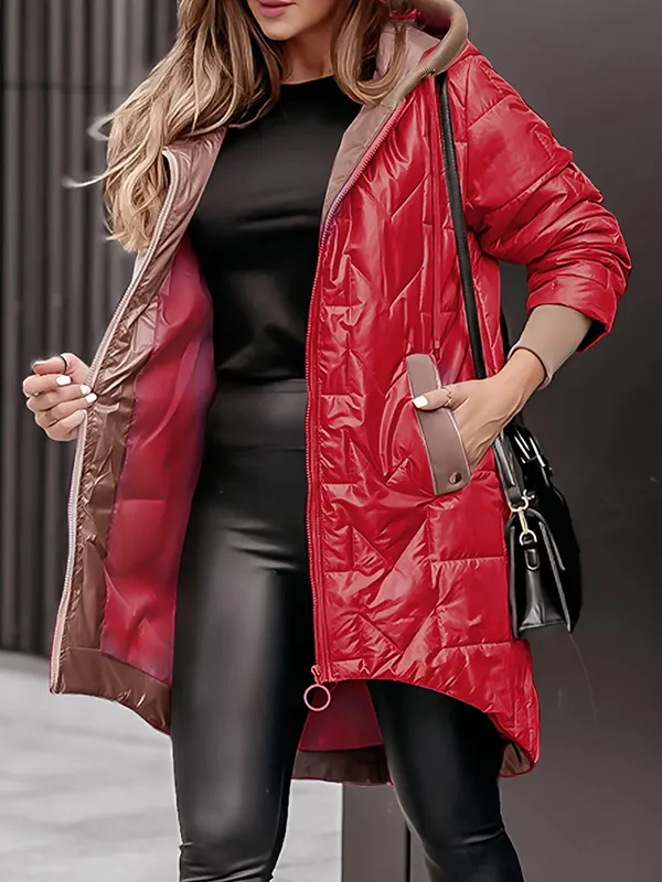 Nathalie™ - Manteau d'Hiver en Laine pour Femme