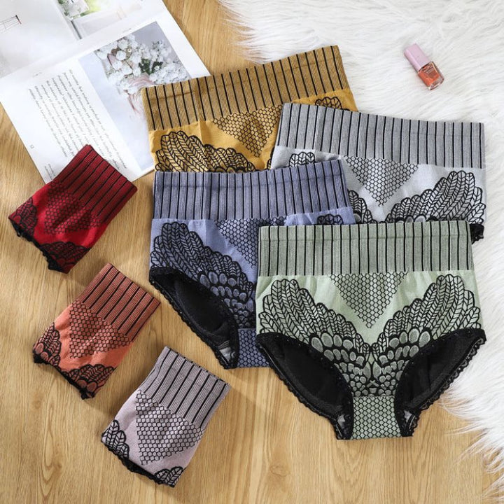 Culotte modellante donna vita alta scolpente in nylon invisibile per l'estate