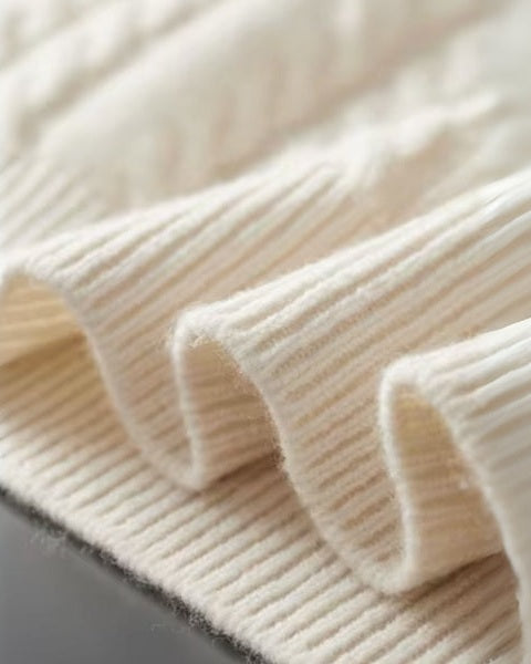 Pull homme en laine mérinos pour l’automne, pull en maille à demi-zip