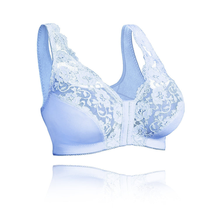 Soutien-gorge liftant sans armatures en nylon respirant automne maintien quotidien confort
