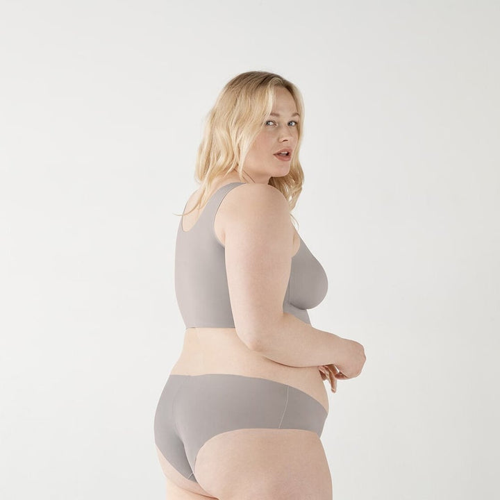Soutien-gorge grande taille femme maintien optimal en nylon pour l'été sans armatures