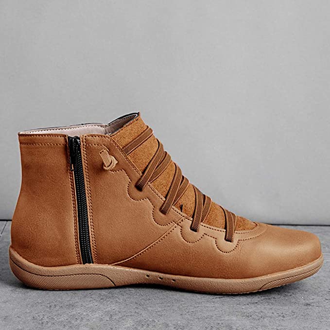 Alice™ - Scarpe Ortopediche in Pelle Confortevole
