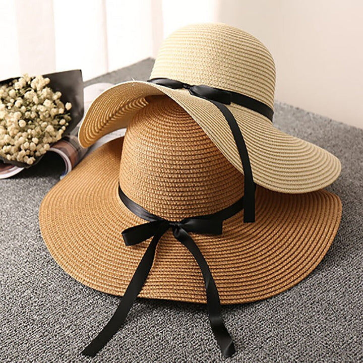 Gretel - Pălărie de paie elegantă și răcoritoare pentru femei