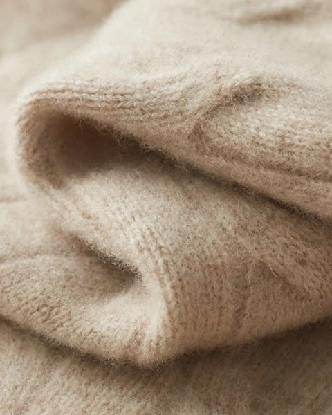 Pull homme en laine mérinos pour l’automne, pull en maille à demi-zip