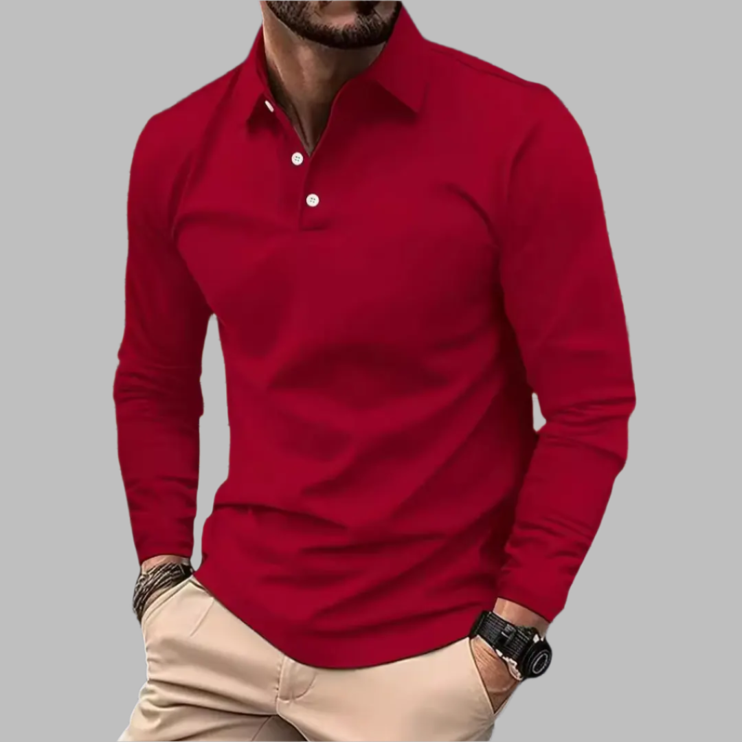 René™ - Premium Cotton Polo Shirt