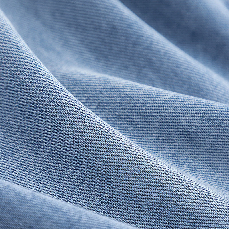 Céline™ - The Elegant and Versatile Denim Trench Coat