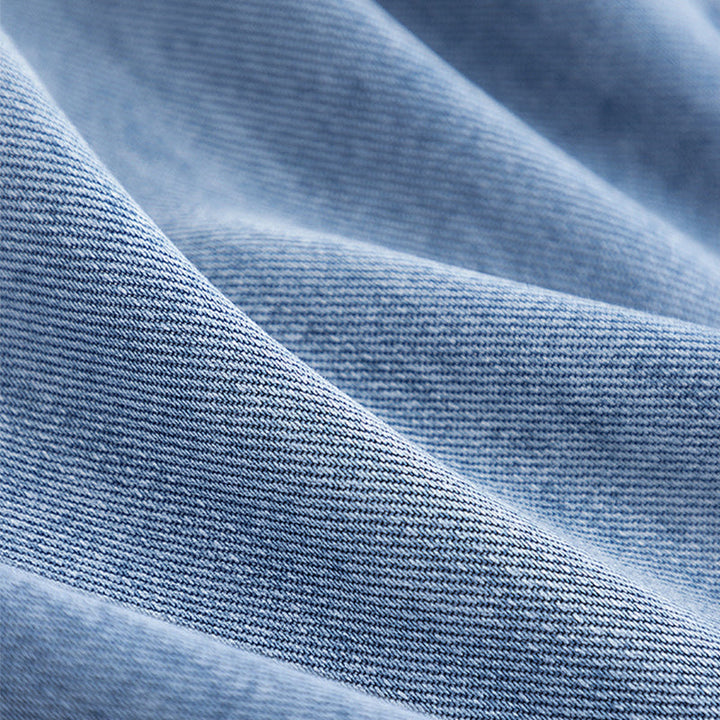 Céline™ - The Elegant and Versatile Denim Trench Coat