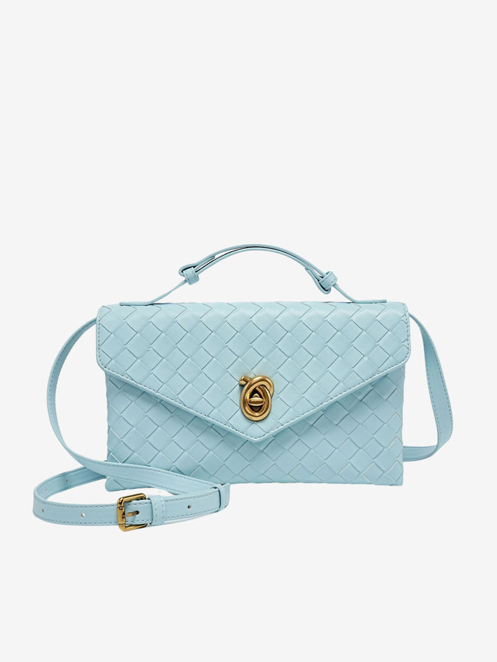 Petit sac besace en cuir pour femme, à bandoulière, automnal