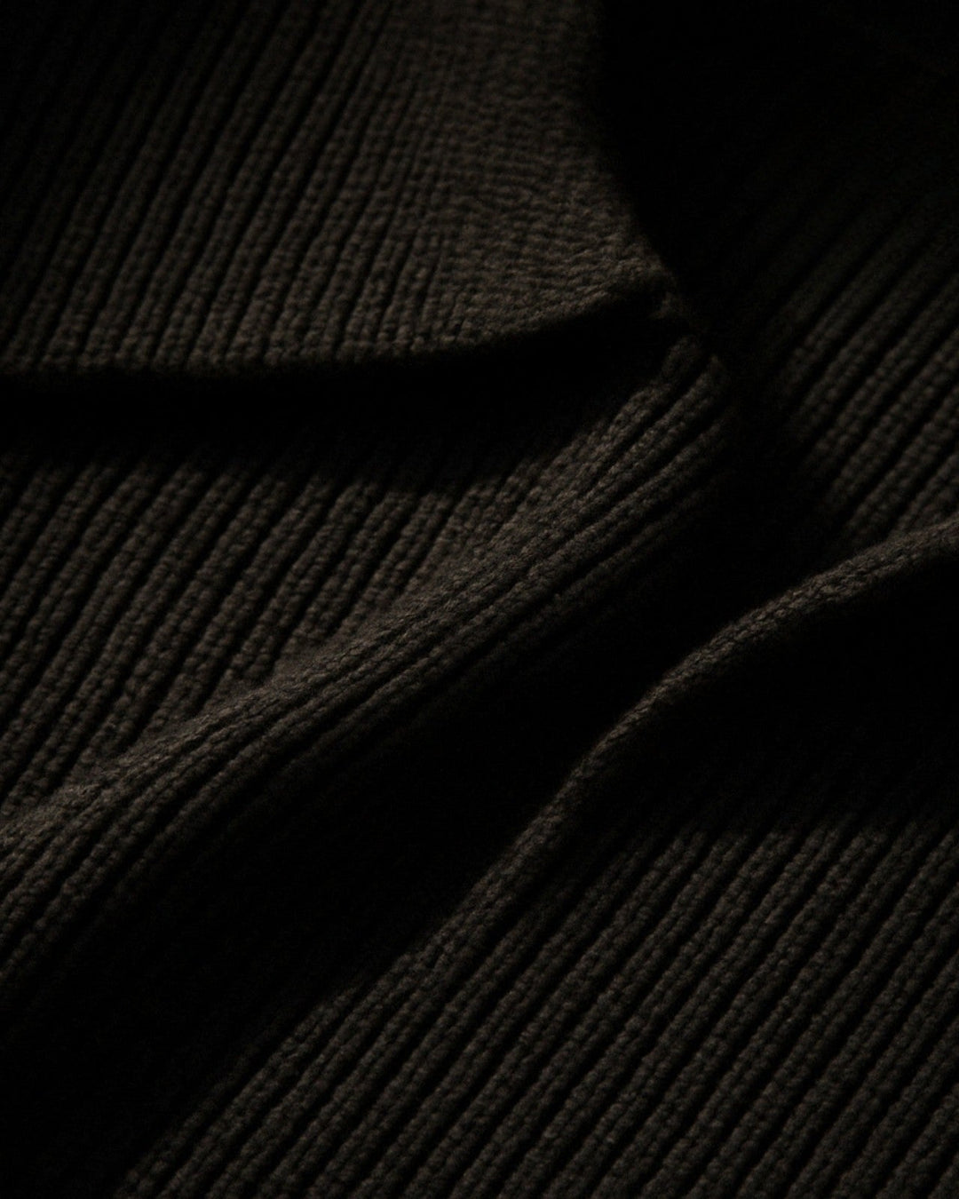 Pull en maille pour homme avec coton et fermeture éclair | Modèle chaud pour l’automne