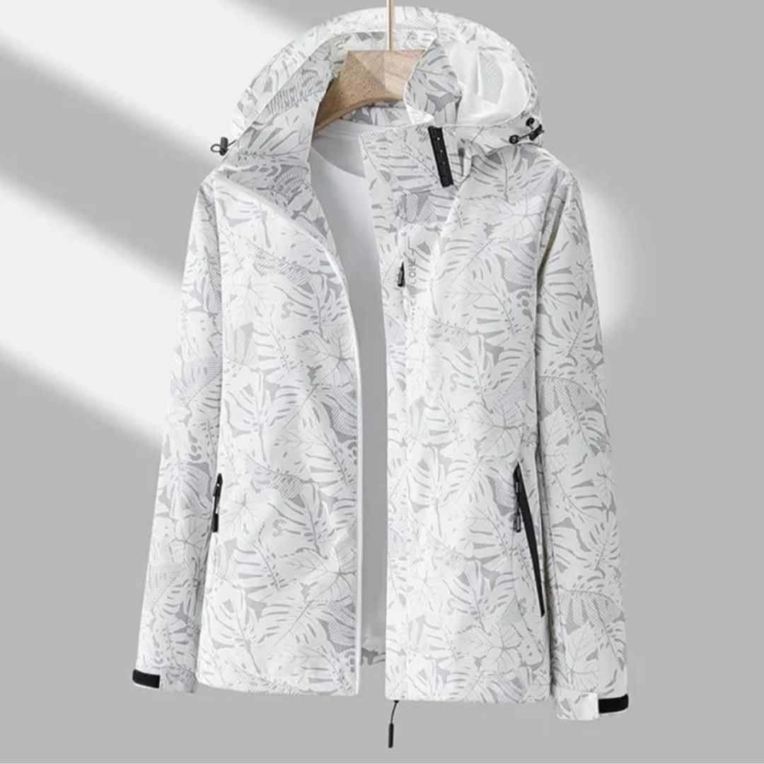 Lily - Coupe-vent à capuche tendance pour femmes