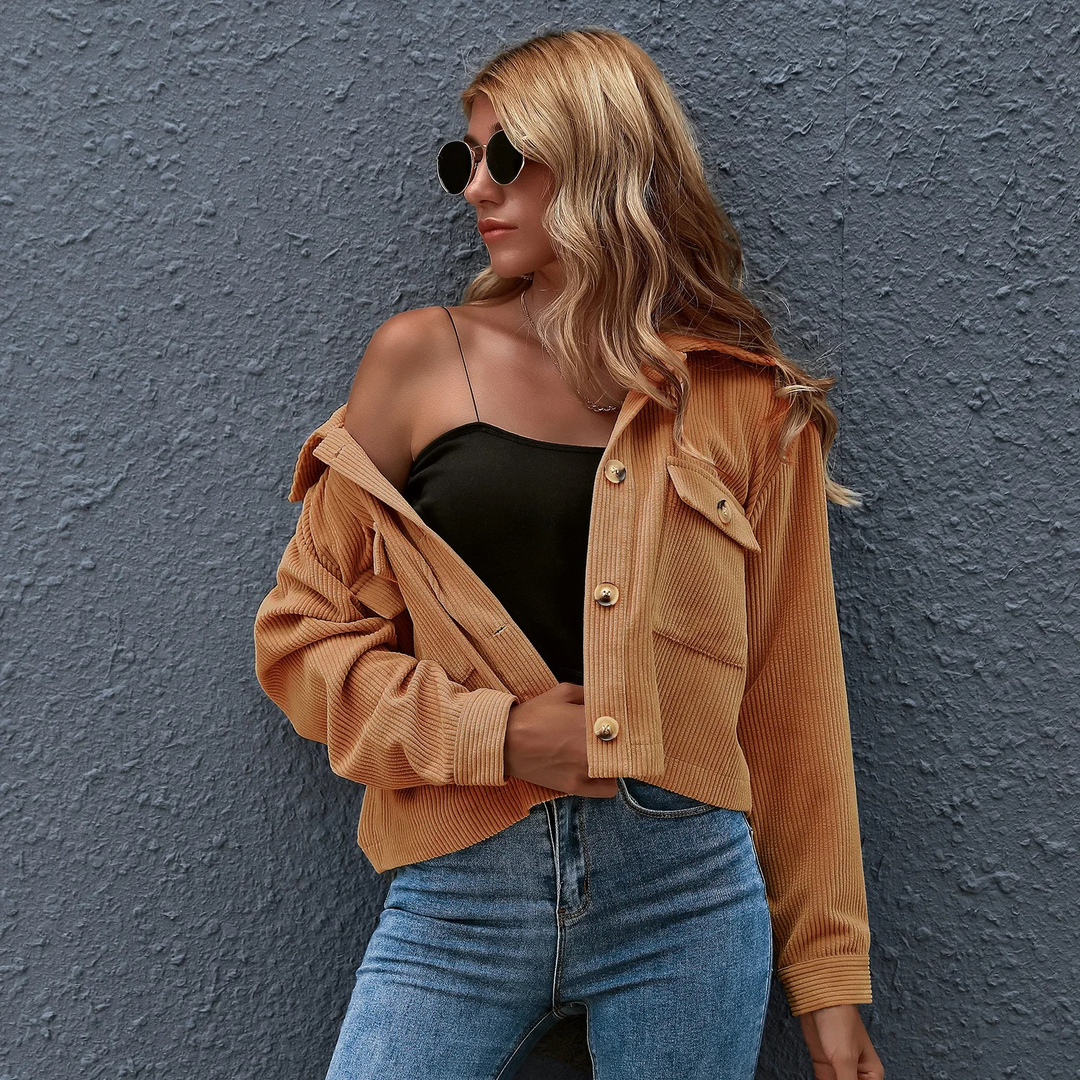 Julia - Stylový a módní letní kabát pro ženy