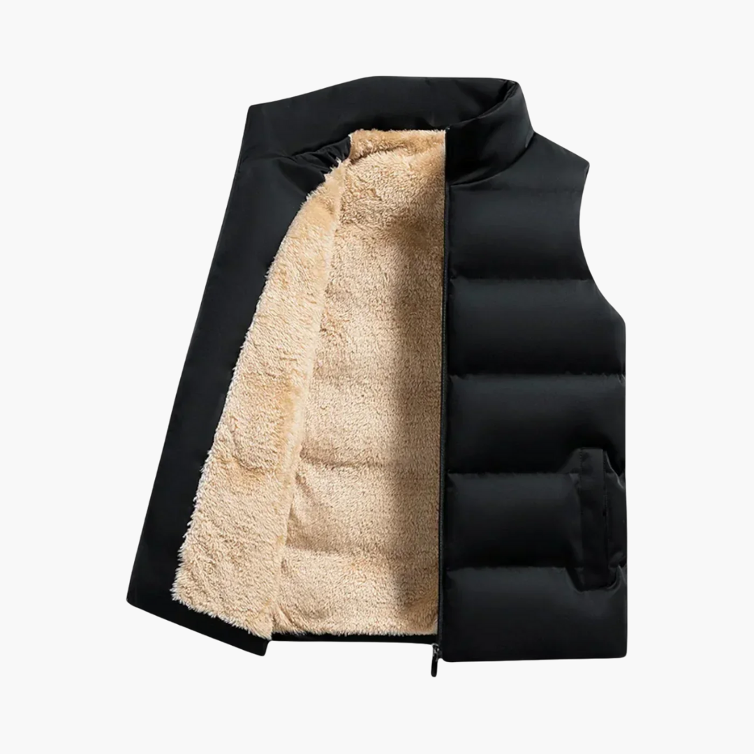 Gilet matelassé pour femme, idéal pour l’automne, gilet de mi-saison chaud pour les journées fraîches