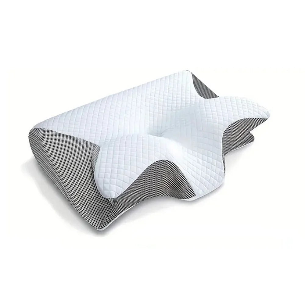 Oreiller ergonomique en mousse à mémoire de forme pour toutes les positions de sommeil