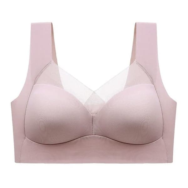 Soutien-gorge push-up sans coutures pour femme, sans armatures, en coton, pour l’automne