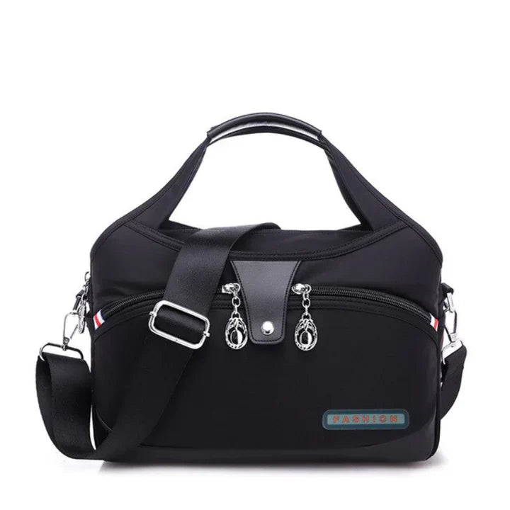 Nina - Bolso de mano elegante para mujer con seguridad antirrobo