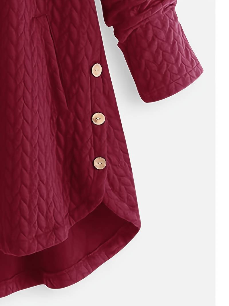 Hélène™ - Warm Winter Fleece Jacket for Women