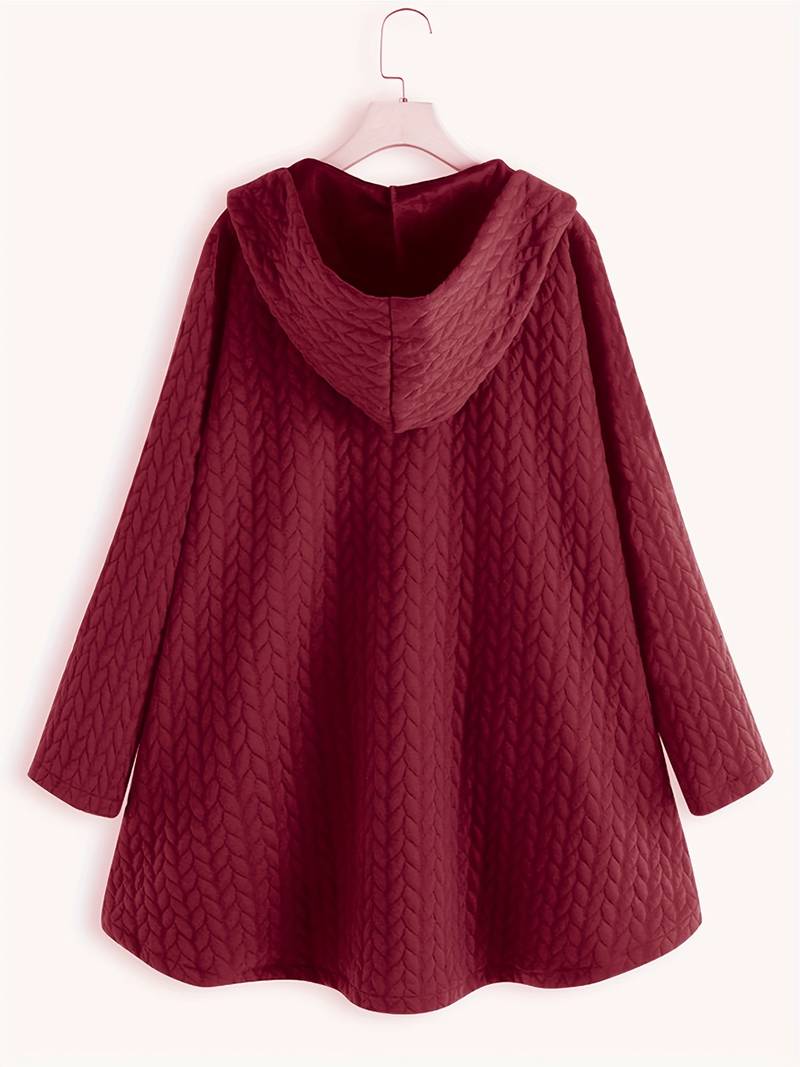 Hélène™ - Warm Winter Fleece Jacket for Women