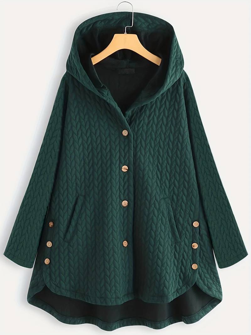 Hélène™ - Warm Winter Fleece Jacket for Women