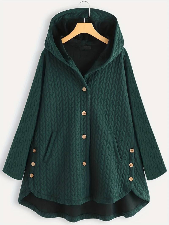 Hélène™ - Warm Winter Fleece Jacket for Women