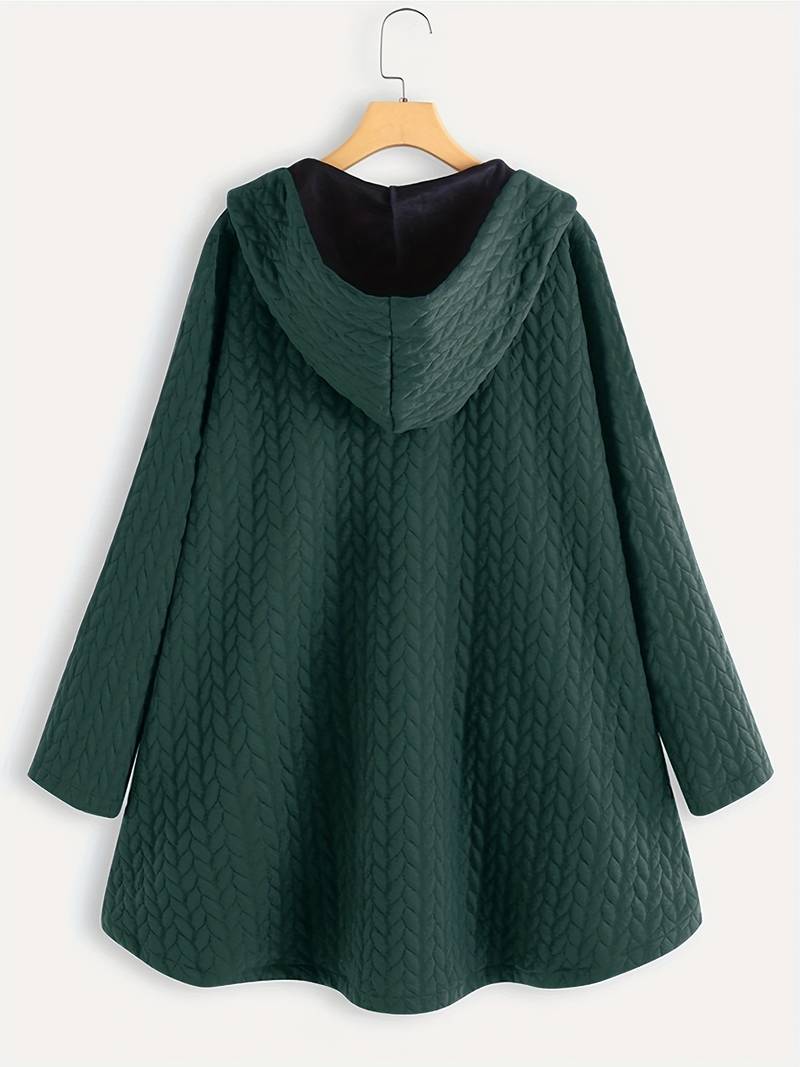 Hélène™ - Warm Winter Fleece Jacket for Women