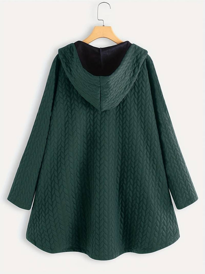 Hélène™ - Warm Winter Fleece Jacket for Women