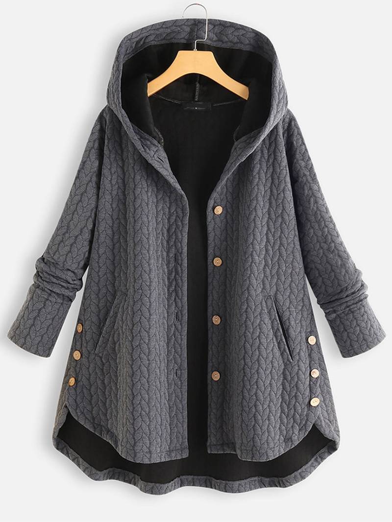 Hélène™ - Warm Winter Fleece Jacket for Women