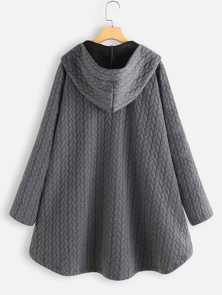 Hélène™ - Warm Winter Fleece Jacket for Women