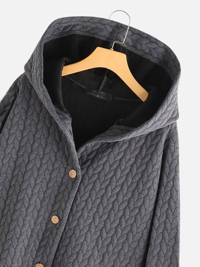 Hélène™ - Warm Winter Fleece Jacket for Women