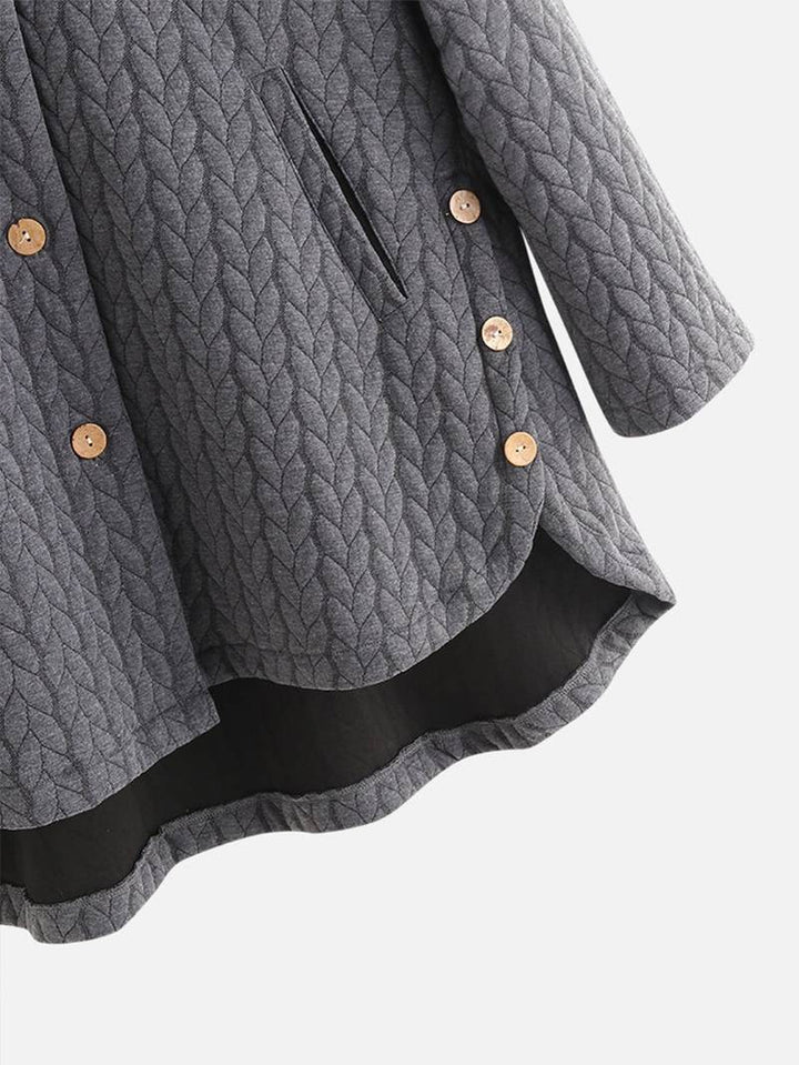 Hélène™ - Warm Winter Fleece Jacket for Women