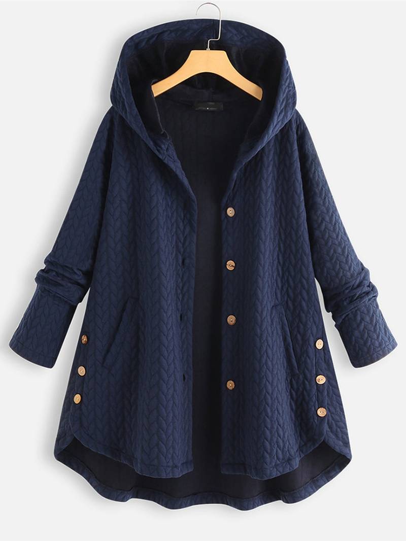 Hélène™ - Warm Winter Fleece Jacket for Women