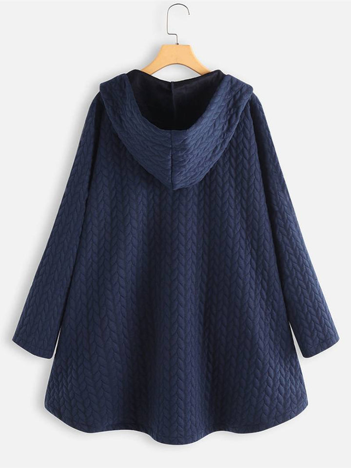 Hélène™ - Warm Winter Fleece Jacket for Women